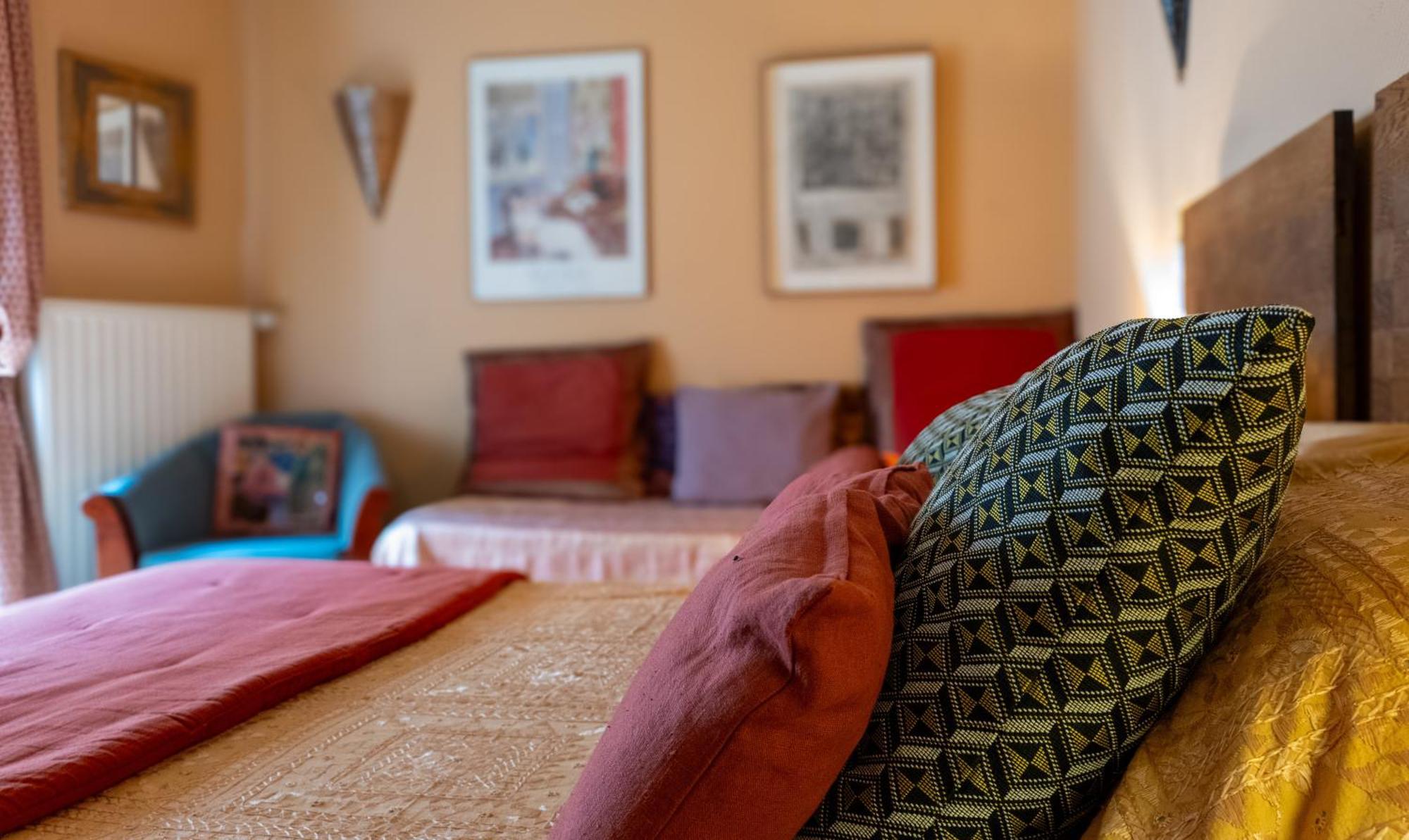 Le Rockastel Bed and Breakfast Le Caylar Εξωτερικό φωτογραφία